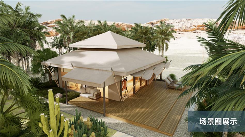 临淄区野奢帐篷露营