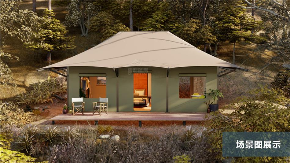 临淄区户外酒店帐篷厂家