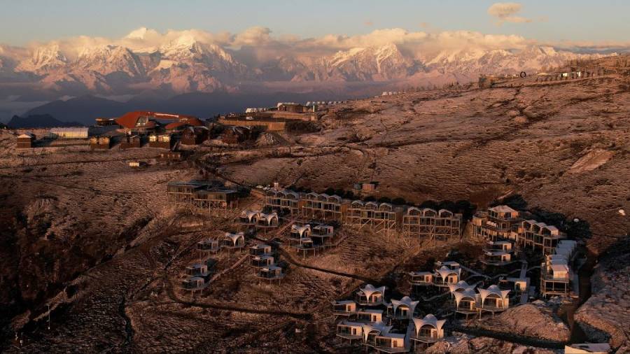 牛背山星珀酒店项目