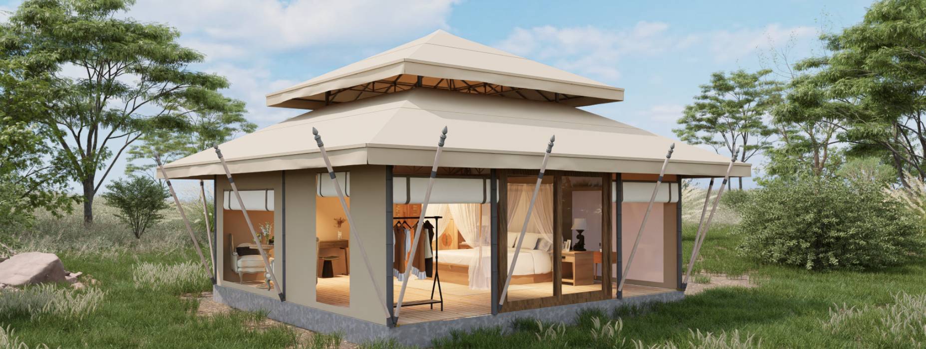 临淄区户外野奢帐篷