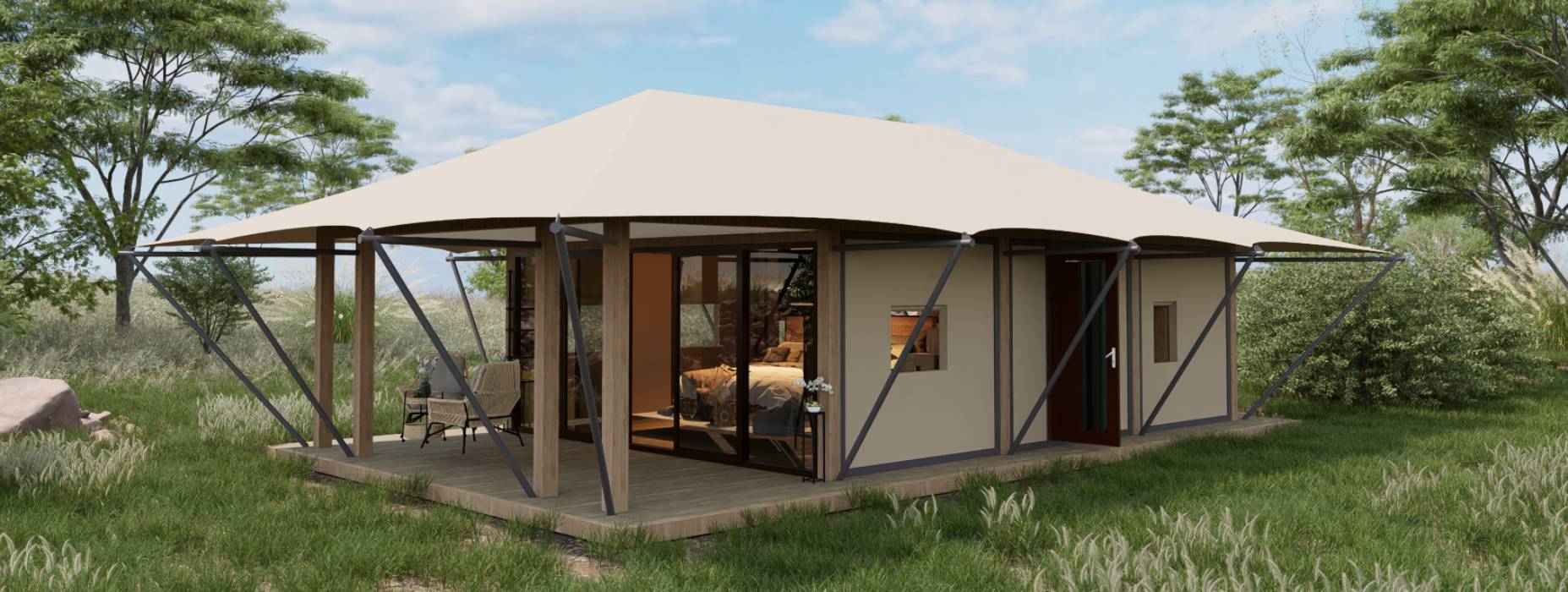 临淄区户外酒店帐篷厂家